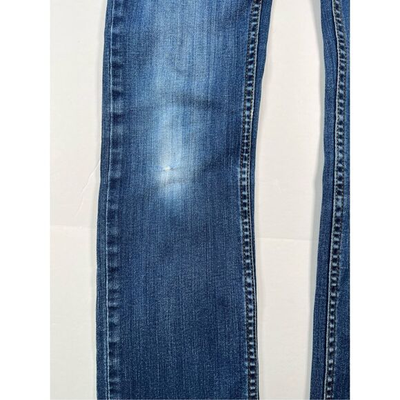 FatFace Womens Everyday Jean Blue Medium Wash Slim Fit Denim Size US 6R (UK 10R) - Picture 10 of 12